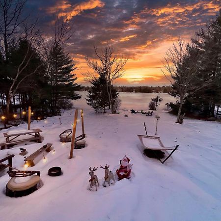 Zen Den - Pocono Lakefront With Hot Tub ! Pocono Summit 외부 사진