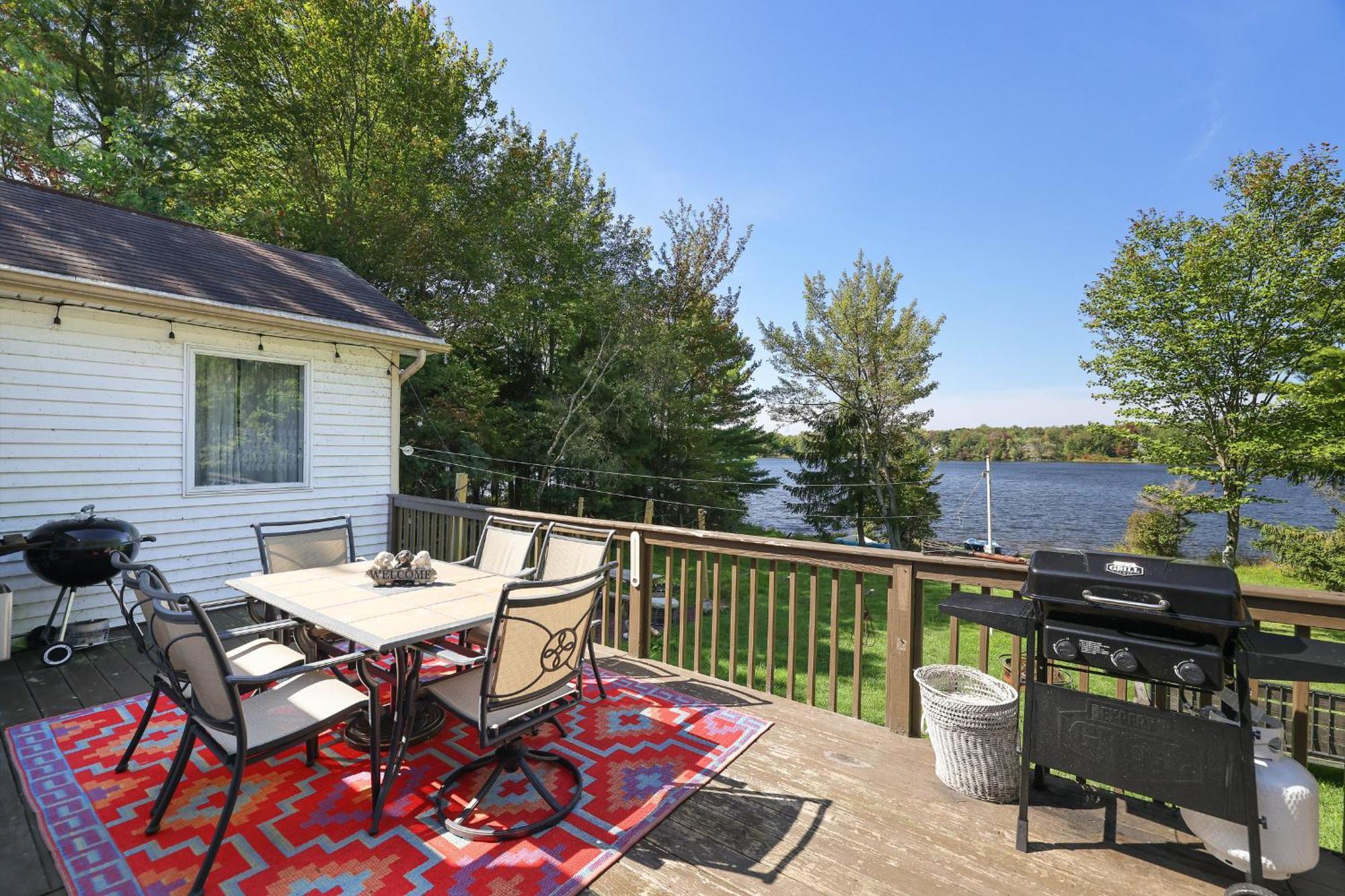 Zen Den - Pocono Lakefront With Hot Tub ! Pocono Summit 외부 사진